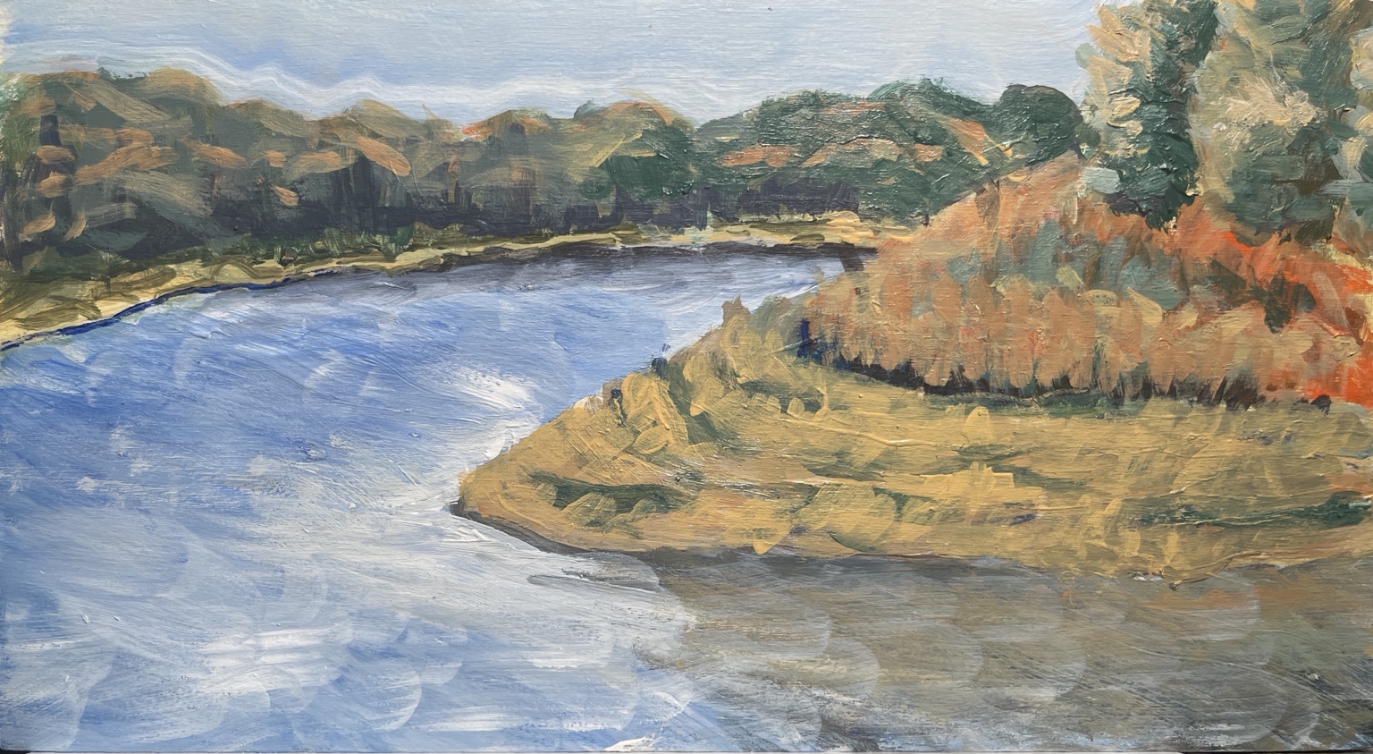 River Bend by Susan Vydra Brown